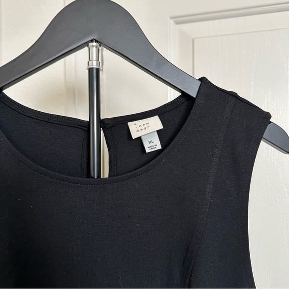 Tailored Mini A-Line Dress - Picture 4 of 6